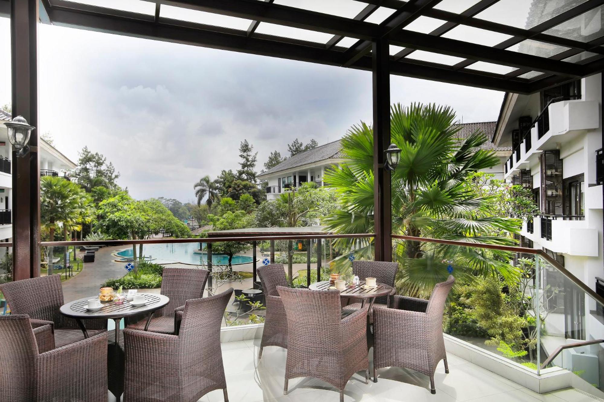בוגור Lido Lake Resort By Mnc Hotel מראה חיצוני תמונה